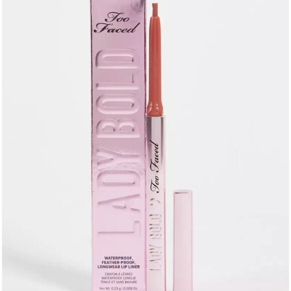Too Faced Lady Bold Lip Liner - Limitless Life - Picture 2 of 11